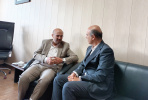 سرپرست دانشگاه جامع علمی کاربردی استان با مدیرکل آموزش و پرورش استان قزوین دیدار و گفتگو کرد