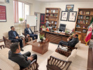 در دیدار سرپرست دانشگاه و فرماندار قزوین بر ضرورت حمایت دستگاههای حاکمیتی استان از آموزش عالی مهارتی تاکید شد