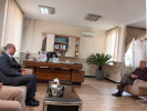 دکتر دوسرانیان مقدم: ایجاد مرکز آموزش علمی کاربردی در شهرستان تاکستان از برنامههای دانشگاه است