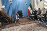 سرپرست دانشگاه جامع علمی کاربردی استان قزوین با نماینده مردم استان قزوین در مجلس خبرگان رهبری دیدار کرد