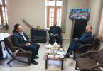 سرپرست دانشگاه جامع علمی کاربردی استان با رییس بنیاد نخبگان استان قزوین دیدار کرد