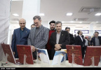 ارائه دستاوردهای فناورانه دانشگاه جامع علمی کاربردی در نمایشگاه پژوهش و فناوری استان قزوین