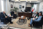 نشست بررسی زمینههای مشترک همکاری میان دانشگاه جامع علمی کاربردی و کانون وکلای دادگستری استان قزوین برگزار شد