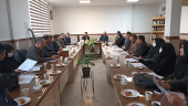 نشست مشترک دانشگاه جامع علمی کاربردی و مدیران آموزش متوسطه اداره کل آموزش و پرورش استان قزوین برگزار شد