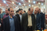 بازدید معاون آموزش متوسطه وزیر آموزش و پرورش از غرفه دانشگاه جامع علمی کاربردی استان قزوین