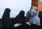 در اولین کنگره زنان تاثیرگذار استان قزوین از مدرس دانشگاه جامع علمی کاربردی تقدیر شد