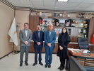 رئیس نمایندگی وزارت امور خارجه با رئیس دانشگاه علمی کاربردی استان قزوین دیدار و گفتگو کرد
