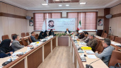 ستاد امور دانشجویان شاهد و ایثارگر دانشگاه جامع علمی کاربردی استان قزوین تشکیل جلسه داد