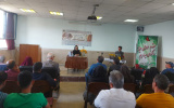 برگزاری مراسم بزرگداشت حکیم عمر خیام در مرکز آموزش علمی کاربردی علوم و فنون قزوین