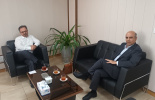 در دیدار مدیر صندوق کارآفرینی امید با رئیس دانشگاه جامع علمی کاربردی استان قزوین بر عقد تفاهمنامه پرداخت تسهیلات به کسب و کارهای نوپا تاکید شد