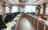 جلسه هماهنگی نحوه برگزاری امتحانات پایان ترم در دانشگاه جامع علمی کاربردی استان قزوین تشکیل شد