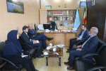 رئیس دانشگاه جامع علمی کاربردی استان با مدیرکل تعاون، کار و رفاه اجتماعی استان قزوین دیدار کرد