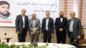 مراسم تودیع و معارفه مسئول بسیج اساتید دانشگاه جامع علمی کاربردی استان قزوین برگزار شد
