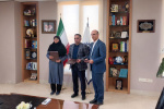 انعقاد تفاهمنامه همکاری سه جانبه میان دانشگاه جامع علمی کاربردی، اتاق بازرگانی و اداره کل حفاظت از محیط زیست استان قزوین