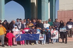 همایش پیاده روی خانوادگی دانشگاه جامع علمی کاربردی استان قزوین به مناسبت سی و دومین سالروز تاسیس دانشگاه برگزار شد