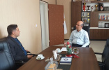 در راستای تسریع در خدمترسانی به مراجعان جلسه ملاقات عمومی با رئیس دانشگاه جامع علمی کاربردی استان قزوین برگزار شد