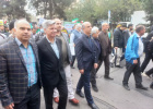 حضور مسئولان، دانشجویان، مدرسان و کارکنان دانشگاه جامع علمی کاربردی استان قزوین در مراسم راهپیمایی یوم الله ۱۳ آبان