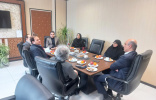 برگزاری نشست هماهنگی اجرای دوره آموزشی حقوق محیط زیست با حضور رئیس دانشگاه جامع علمی کاربردی و مدیرکل حفاظت محیط زیست استان قزوین