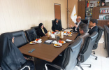 مدیرکل دفتر امور بانوان و خانواده استانداری با رئیس دانشگاه جامع علمی کاربردی استان قزوین دیدار و گفتگو کرد