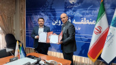 رئیس دانشگاه جامع علمی کاربردی استان در مراسم انعقاد تفاهمنامه همکاری با مخابرات منطقه قزوین: فرهنگ مدرکگرایی معضل اشتغال منابع انسانی در کشور است