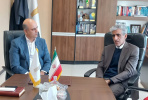 تفاهمنامه همکاری دانشگاه جامع علمی کاربردی استان قزوین و دانشگاه غیاثالدین جمشید کاشانی به امضاء رسید