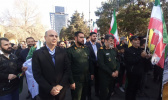 حضور دانشگاهیان دانشگاه جامع علمی کاربردی استان قزوین در مراسم راهپیمایی ۲۲ بهمن