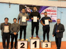 کسب عناوین اول و سوم دانشجویان دانشگاه جامع علمی کاربردی استان قزوین در مسابقات کشتی دانشجویان پسر منطقه ۴ وزارت علوم