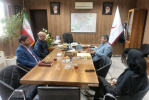 رئیس دانشگاه جامع علمی کاربردی با مدیرعامل جدید جمعیت هلال احمر استان قزوین دیدار و گفتگو کرد