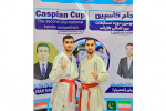 کسب مقام اول دانشجوی مرکز آموزش علمی کاربردی فرماندهی انتظامی استان قزوین در مسابقات بینالمللی کاراته