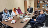 در دیدار روسای دو دانشگاه بررسی شد: ایجاد همکاریهای علمی و بینالمللی میان دانشگاه جامع علمی کاربردی استان قزوین و دانشگاه پلی تکنیک قاپان