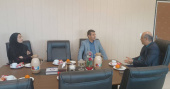 مدیرعامل جمعیت هلال احمر با رئیس دانشگاه جامع علمی کاربردی استان قزوین دیدار و گفتوگو کرد