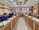 شورای امر به معروف و نهی از منکر دانشگاه جامع علمی کاربردی استان قزوین تشکیل جلسه داد