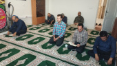 برگزاری مراسم معنوی و پرفیض زیارت عاشورا در دانشگاه