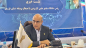 در نشست خبری رئیس دانشگاه جامع علمی کاربردی استان قزوین با اصحاب رسانه استان مهمترین فعالیتهای دانشگاه تشریح شد