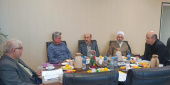 جلسه هیات اجرایی معین جذب مدرسان دانشگاه جامع علمی کاربردی استان قزوین برگزار شد