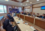 در نشست شورای تعامل روسای مراکز آموزشی استان قزوین گزارش فعالیت دانشگاه در برگزاری دورههای ضمن خدمت کارکنان دولت بررسی شد