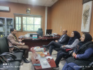 همکاری دانشگاه جامع علمی کاربردی و اداره کل انتقال خون استان قزوین در برگزاری دورههای آموزش ضمن خدمت کارکنان دولت