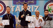 دانشجوی مرکز آموزش علمی کاربردی فرماندهی انتظامی استان قزوین به تیم ملی کارگری کاراته کشورمان پیوست