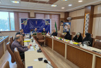 دومین جلسه شورای امر به معروف و نهی از منکر دانشگاه جامع علمی کاربردی استان قزوین برگزار شد