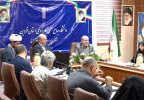 محفل انس و نشست تبیینی اساتید بسیجی دانشگاه جامع علمی کاربردی استان قزوین برگزار شد