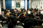 جمعی از دانشجویان مراکز آموزش علمی کاربردی استان قزوین به مناسبت روز دانشجو با نماینده ولیفقیه در استان دیدار و گفتوگو کردند
