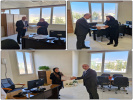 تجلیل از بانوان همکار دانشگاه جامع علمی کاربردی استان قزوین به مناسبت ولادت حضرت فاطمه (س) و روز زن