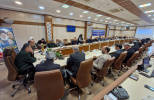 مراسم گرامیداشت سالروز شهادت حاج قاسم سلیمانی و هفته مقاومت در دانشگاه جامع علمی کاربردی استان قزوین برگزار شد