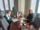 انعقاد تفاهمنامه همکاری دانشگاه جامع علمی کاربردی و اداره کل بهزیستی استان قزوین