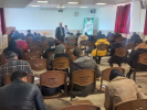 بازدید رئیس دانشگاه جامع علمی کاربردی استان قزوین از روند برگزاری آزمونهای پایان ترم مراکز آموزشی