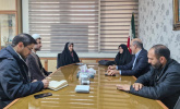 رئیس دانشگاه جامع علمی کاربردی استان با مدیرکل دفتر امور اجتماعی و فرهنگی استانداری قزوین دیدار و گفتگو کرد