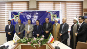 مراسم تکریم و معارفه رئیس دانشگاه جامع علمی کاربردی استان قزوین برگزار شد (گزارش تصویری)