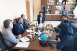 در دیدار مدیرعامل شرکت مخابرات منطقه قزوین با رئیس دانشگاه جامع علمی کاربردی استان توسعه همکاریهای دوجانبه مورد تاکید قرار گرفت