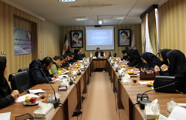 کارگاه آموزشی آشنایی با قوانین و مقررات نظام وظیفه عمومی در دانشگاه جامع علمی کاربردی استان قزوین برگزار شد