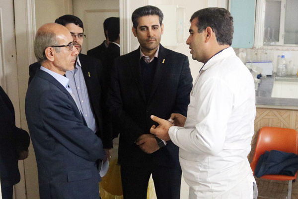 بازدید دکتر فتح طاهری از مرکز آموزش علمی کاربردی مهرام